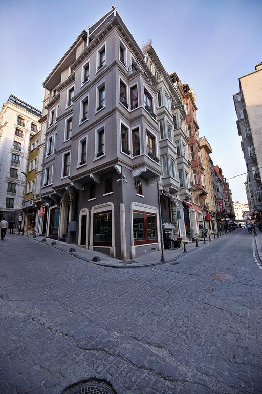 Arart Hotel Istanbul Exterior foto