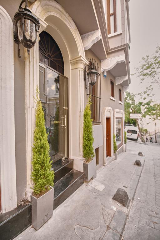 Arart Hotel Istanbul Exterior foto